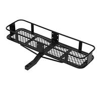 TYTOGE Supporto di Attacco per Paraurti Posteriore in Metallo per | Materiale metallico durevole, saldatura manuale, resistente alla corrosione, compatibile con SCX10, migliora lo stile