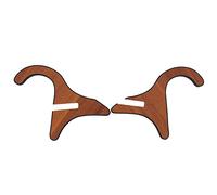 TYTOGE Supporto Kalimba con Imbottitura in EVA, Porta Legna Portatile | Materiale in legno resistente, facile da installare, leggero, adatto a casa, esposizione