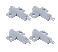 TYTOGE Tampone per Porta, Chiusura Ammortizzata, Installazione Semplice | Materiale ABS resistente, riduce il rumore, adatto a varie porte, ottimo per armadi e guardaroba, disponibile nucleo