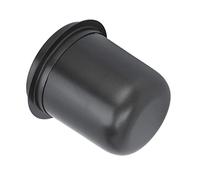 TYTOGE Tazza Dosatrice in Acciaio Inossidabile, Tazza Universale per Polvere di caffè da 150 Ml per Manico Italiano da 58 Mm, con Design Anti Polvere Volante per la Maggior Parte (Grigio)