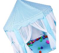 TYTOGE Tenda per Bambini da Interno, Tenda da Gioco per Bambini, Supporto Rinforzato, Modello Elegante, Poliestere, Facile da Piegare, per Giocare in Casa (#3)