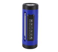 TYTOGE Torcia Musicale Bluetooth, Altoparlante Portatile Wireless con Design Antiurto Impermeabile IPX5, per Ciclismo All'aperto e Alimentazione a Lunga Durata (Blu)