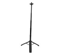 TYTOGE Treppiede per Selfie Stick per Action Camera, Testa a Sfera Ruotabile a 360 Gradi con Bloccaggio a Leva e Lunghezza Regolabile, per Fotocamere 3 Action 6 X5 X4