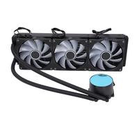 TYTOGE Ventola del Radiatore CPU, Raffreddamento CPU con Controllo PWM Efficiente a Basso Rumore Versatile 360 mm per Computer Desktop
