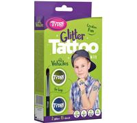 TyToo tatuaggi glitter trasporti