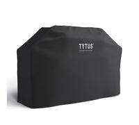 Tytus Copertura per barbecue da 177,8 cm per barbecue grande, resistente ai raggi UV e alle intemperie, con protezione UV e cinghie autofissanti, protegge da neve, pioggia e sole