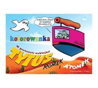 Tytus, Romek i A'Tomek. Kolorowanka 1