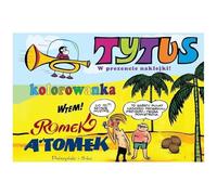 Tytus, Romek i A'Tomek. Kolorowanka 5