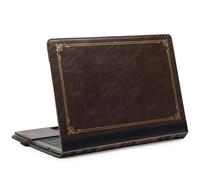 TYTX Custodia Macbook Pro 13 Pollici per 2020 2019 2018 2017 2016 (A2338 A2159 A2289 A2251 A1989 A1706 A1708), Custodia in Pelle PU Protettiva Copertina per MacBook Pro 13.3, Marrone