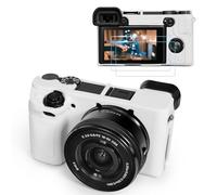 TYUANDOUER A6400 A6300 custodia per fotocamera e kit di accessori per la protezione dello schermo LCD, custodia morbida in silicone per fotocamera digitale Sony Alpha A6400 A6300, cover per A6400