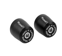TYUHNLSBN Moto Manubrio Grip Bar Ends per B&M&W G310GS G310R G310 GS F800R Moto Handle Bar End Manopole Manubrio estremità Tappi per Tappi Cursore Contrappeso Copertura