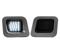 Tyuhren LED Luce Porta Targa Per Dodge Ram 1500 2500 3500 2003 2004 2005 2006 2007 2008 2009 2010-2018 2x Luci Targa A LED Per Paraurti