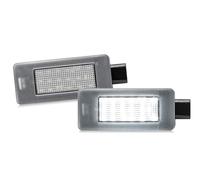 Tyuhren LED Luce Porta Targa Per Peugeot 207 CC 208 2008 308 3008 508 5008 Per Citroen Per C3 Per C4 Per C5 2 Pezzi Luce Targa A LED Bianca 9682403680 9661480980