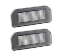 Tyuhren LED Luce Porta Targa Per Tesla Per Model 3 Y 2017 2018 2019 2020 2021 2022 2023 2024 Luci Targa A LED Canbus Xenon Bianco Senza Errori Plug Play