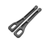 TYUIGHF 2 Pezzi Porta Oggetti Organizer tra Sedili Auto, per Mercedes Benz GLA X156 GLA 200 260 4MATIC 2015-2018 Organizer Auto Organizer per Lato Sedile Auto,Tasche a Fessura della Sedile,A/Black
