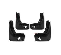 TYUIGHF 4pcs Paraspruzzi Auto, per Peugeot Boxer 250 Kit Parafango Anteriore Posteriore Paraspruzzi Paraschizzi Pneumatico Accessori Auto,B