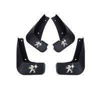 TYUIGHF 4pcs Paraspruzzi Auto, per Peugeot Boxer 250 Kit Parafango Anteriore Posteriore Paraspruzzi Paraschizzi Pneumatico Accessori Auto,A