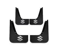 TYUIGHF 4pcs Paraspruzzi Auto, per Suzuki Ignis II 2020+ Kit Parafango Anteriore Posteriore Paraspruzzi Paraschizzi Pneumatico Accessori Auto,A