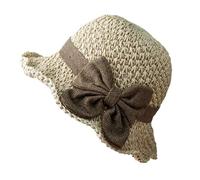 TYUIOP Cappello da Giardino Cappello Rosa Cappelli da Spiaggia per Donna Cappelli Sole Pieghevoli Donna Spiaggia per Sole a Secchiello Estate