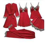 TYUIOP Completo Intimo Donna Intimo Uomo Cotone Vestito Corto in Tulle Bodystockings Sexy Donna Pancera Diastasi Addominale Donna Le Frivole Lingerie Completo Intimo Donna