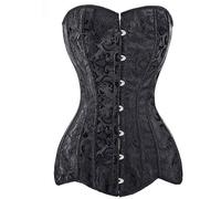 TYUIOP Corsetto Uomo Corsetto Viola e Nero Corsetto Fucsia White Corset Halloween Accessori per Costume Strega Donna Coprispalle in Piume Gotico Corsetto Nero Halloween Corsetto Verde