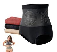 TYUIOP Generisch Pauraju Pantaloncini Termogenici con Tecnologia Transdermica (Moringa e Berberina), Brucia Grassi Naturale Senza Pillole, Vita Alta Modellante per la Pancia Piatta