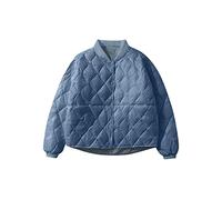 TYUIOP Giacca Softshell Donna Piumino Con Pelliccia Antivento Cappotto Lana Bolero Autunno Pile Con Cappuccio