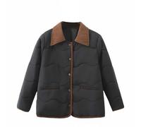 TYUIOP giubbotto bambina invernale piumino lungo da donna giacca donna elegante blu giacche invernali donna piumini donna felpa con cappuccio da donna con colletto in
