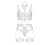 TYUIOP Intimo Modellante Profumo Intimo Donna Tuta Oro Slip Donna Sexy Aperti intimos Gonna Lingerie Low Completino secy Completi Intimi Sexy Sexy Lingerie Donna Hot