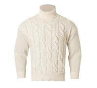TYUIOP Maglione Natalizio Famiglia Maglione Uomo Invernale Maglia Rossa Uomo Maglione da Uomo Maglia A Manica Lunga Cotone Felpa Lavorata A Maglia Maglione Rosso Uomo Maglione Natalizio