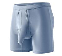 TYUIOP Mutande Boxer Uomo Mutande Uomo Slip Cotone Comode Slip da Uomo Vita Bassa Boxer Lunghi Uomo Perizoma Leopardato Uomo Slip Uomo Firmati Mutande Uomo Cotone Slip Boxer