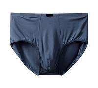 TYUIOP Mutande Contenitive Boxer Uomo Cotone Elasticizzato Senza Cuciture Mutande Uomo Cotone Boxer Uomo Cotone Bianco Mutande Uomo Trasparente Slip Ragazzo 16 Anni Cotone Mutande Slip