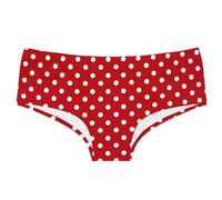 TYUIOP Mutande Rosse Donna Capodanno Mutande Assorbenti Donna Ciclo Boxer Donna Microfibra Bellissima Reggiseno Senza Ferretto Pancera Donna Mutande Donna 3XL Tanga Bikini Mestruale