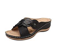 TYUIOP Sandali Estivi Donna Comodi Sandali Donna Eleganti Comode Ciabatte Estive Comode Zoccoli Donna Con Tacco Infradito Con Zeppa Donna Infradito Donna Con Zeppa Bassa Ciabatte
