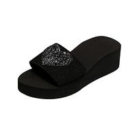 TYUIOP Sandali Trekking Donna Sandali Donna Eleganti Con Tacco Estive Ciabatte Silicone Donna Ciabatta Uomo Sandali Con Zeppa Donna Scarpe Zeppa Donna Eleganti