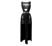 TYUIOP Sexy Lingerie Donna Hot Sesso Aperto Bambola sexydonna Vestito Corto in Tulle Body Intimo Intimo Sposa Matrimonio Vestito Matrimonio Donna Biancheria Intima Lusso Completo