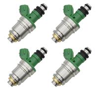 TYUJMWE 4 Pezzi Iniettore di Carburante per Auto Suzuki 2.5L S4J-5 91176152