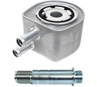 TYUJMWE Assemblaggio del Radiatore Dell'olio del Motore con Filtro Dell'olio in Alluminio per Ford Expedition Lincoln Navigator 2L3Z-6A642-AB