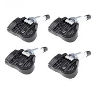 TYUJMWE Sensore di Pressione Pneumatici TPMS 433 MHz per Great Wall Wingle5 Great Wall C50 Harvard H5 H6 Haval H6 Haval M6 3641100AKZ16A 4 Pezzi