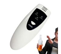 TYUKXJH Alcool Test Etilometro | Tester di alcol con indicatori luminosi,Rilevatore preciso per conduttori uomini donne analisi sicurezza - Rilevamento di guida di viaggio