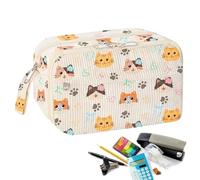 TYUKXJH Astuccio per matite di grande capacità per studenti adolescenti e viaggiatori per ufficio artisti, Se référer au descriptif, riferimento alla descrizione