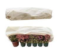 TYUKXJH Copertine protettive invernali per | 2 pezzi riutilizzabili rettangolo copertura per piattaforma rialzata | Accessorio da giardinaggio protezione contro pioggia neve stagione | per