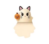 TYUKXJH fantasma per telefono, simpatico topper di Halloween per cellulare, decorazioni per feste per adolescenti, famiglia, amici, ragazze, ragazzi, regalo per ragazze e ragazzi