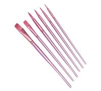 TYUKXJH Kit Pennelli Pittura | Set Di Pennelli Da Pittura Artistica 6 Pezzi - 6 Pezzi Materiali Per Belle Arti Per Amatori E Hobbyisti E Appassionati Di