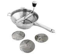 TYUKXJH Mulino per alimenti in acciaio trituratore alimentare sicuro con manico, macinino per verdure manuale montaggio a parete, 19x8x33,5 cm, per preparazioni fatte in casa, conserve, succhi di