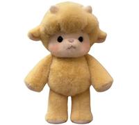 TYUKXJH Pecorella Che Corre Peluche Animale Morbido, 45cm, Peluche Che Corre Peluches Pecora, Giocattolo Di Peluches Pecora Con Le Gambe Da Corsa, Ideale Per Compleanni Di Bambini,Giornata Dei Bambini