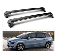TYUMGXIAO 2Pezzi Auto Portapacchi da Tetto per Citroen C4 Grand Picasso 2014-2024, Barre Portatutto per Auto Accessori per Viaggio e Trasporto