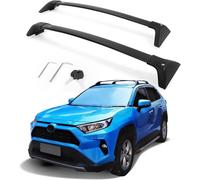 TYUMGXIAO 2Pezzi Auto Portapacchi da Tetto per RAV4 2019 2020 2021 2022 2023 2024, Barre Portatutto per Auto Accessori per Viaggio e Trasporto