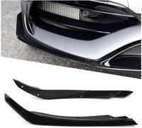 TYUMGXIAO Auto Spoiler Frontali per Mercedes Benz Clase A W176 A200 A45 AMG 2016 2017 2018, Labbro Paraurti Anteriore Decorazione Aeicolo Sport Styling Refit Accessori