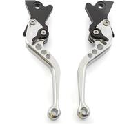 TYUMGXIAO Leva Freno Frizione Moto per Kawasaki Ninja 650R ER-6F ER6F ER-6N 2017 2018 2019 2020 2021 2022, Top Pump Handle Clutch Lever Set Accessories Handles Drum Brake Lever Lever Double